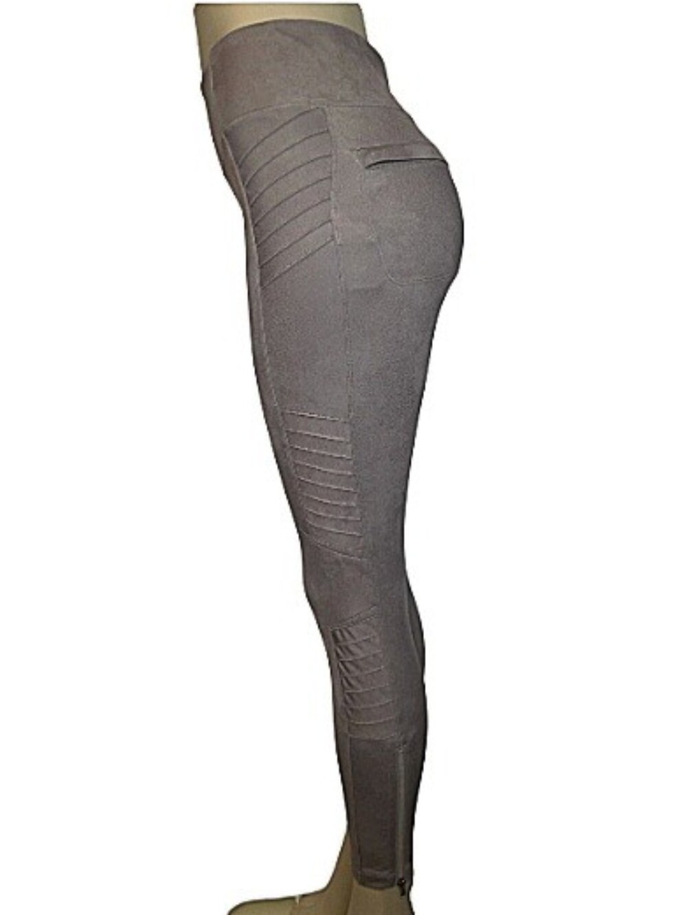 Athleta Delancey Gleam Moto Tight Leggings Women's Size Small